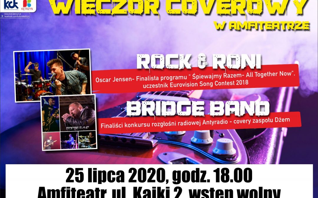 ROCK & RONI. Coverowy wieczór w amfiteatrze