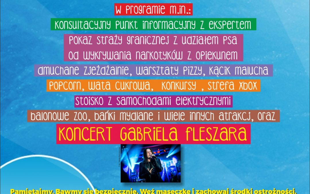 Kętrzyński profilaktyczny piknik rodzinny „UZALEŻNIENIA- DROGA DONIKĄD” 9.08.2020 11:00-16:00