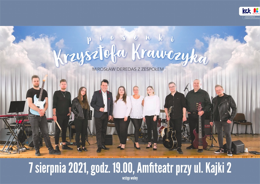 Koncert covery Krzysztofa Krawczyka