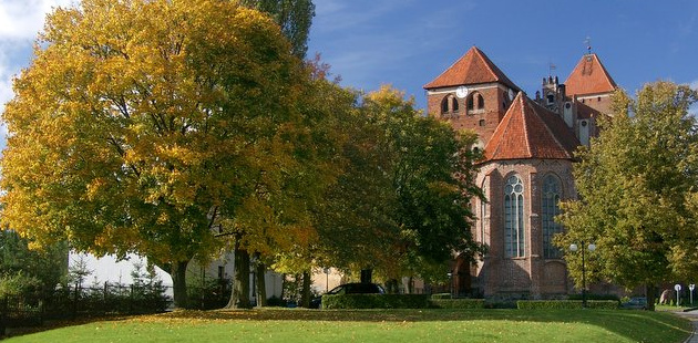 Kościół obronny św. Jerzego w Kętrzynie
