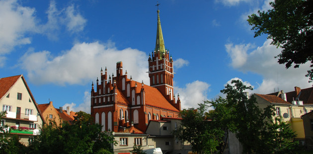 Kościół św.Katarzyny w Kętrzynie